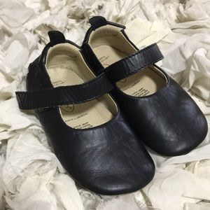 Old soles black leather Mary Jane EU23/US 7